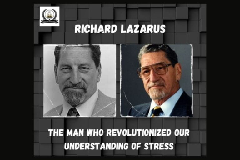 RICHARD LAZARUS