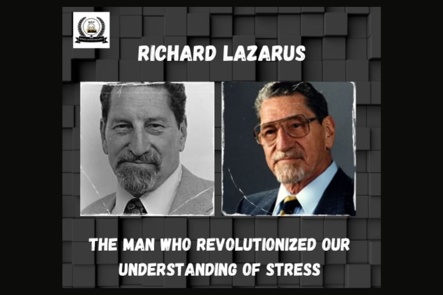 Richard Lazarus:  Authority on Stress Psychology