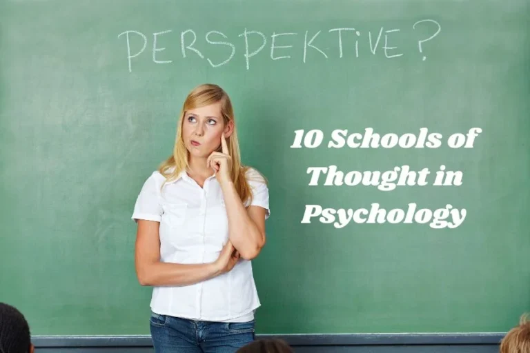 Schools of Thought in Psychology