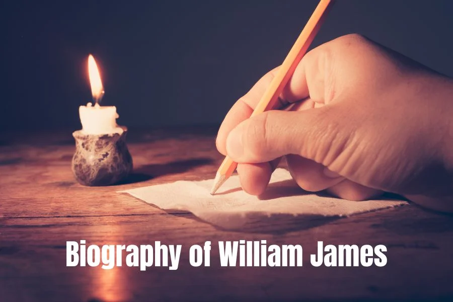 william james